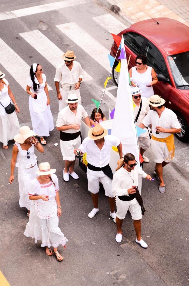 festival dentro Espanha - Espanha 2022 foto