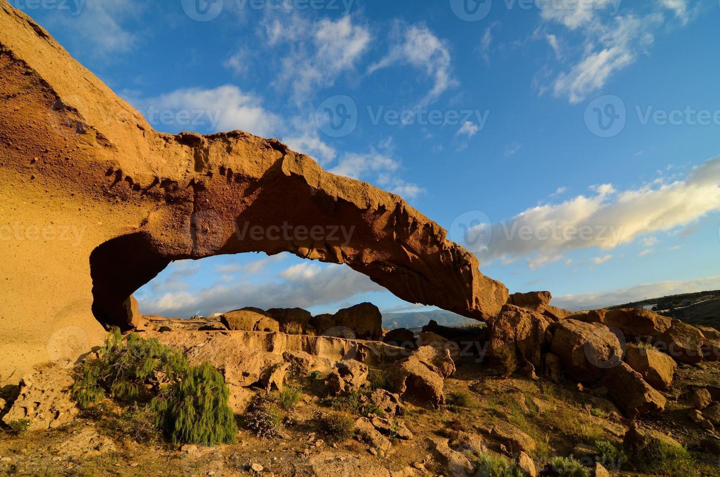 arco de pedra natural foto