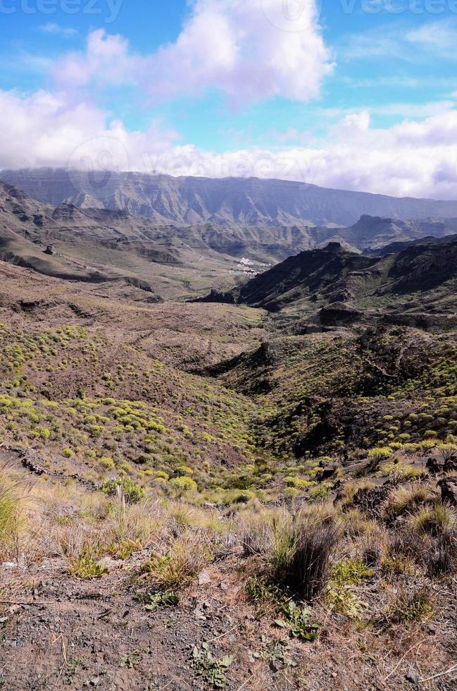 paisagem cênica montanha foto