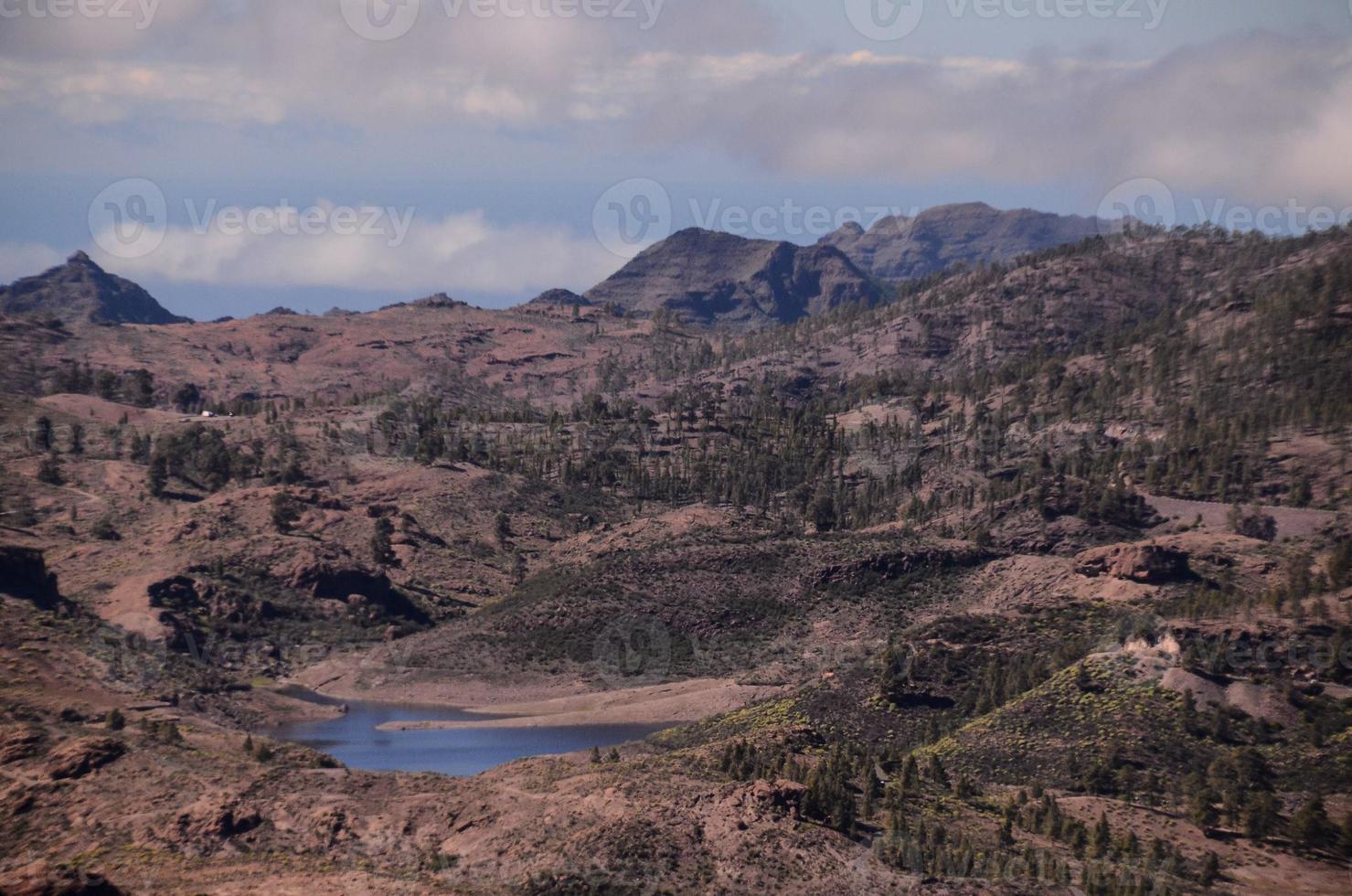 paisagem cênica montanha foto