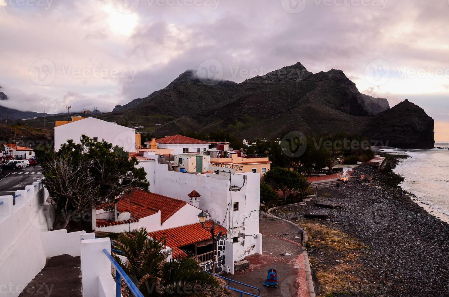 cidade no litoral foto