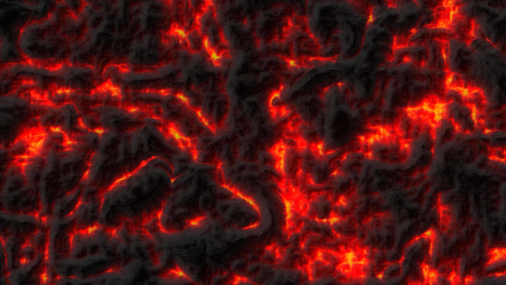 fundo de animação capaz de loop de lava de magma foto