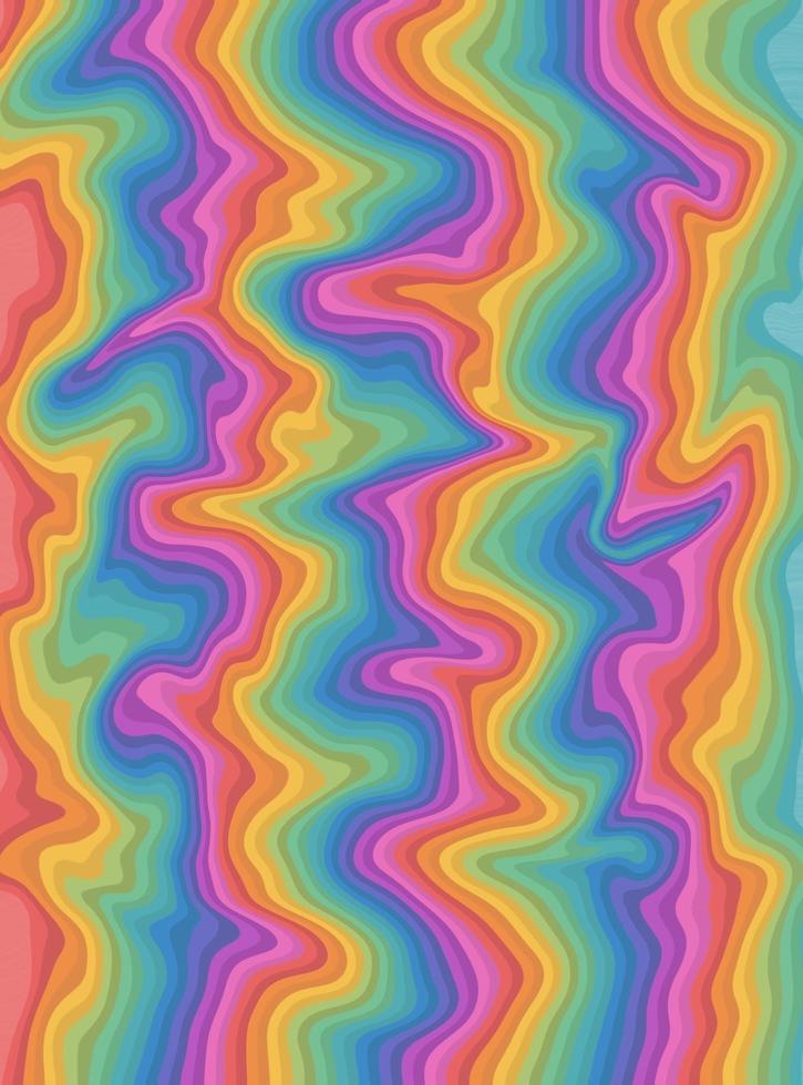 cores colorida arco Iris arco-íris cores pintado padronizar desatado papel de parede fundo pano de fundo geométrico enfeite impressão padronizar abstrato foto