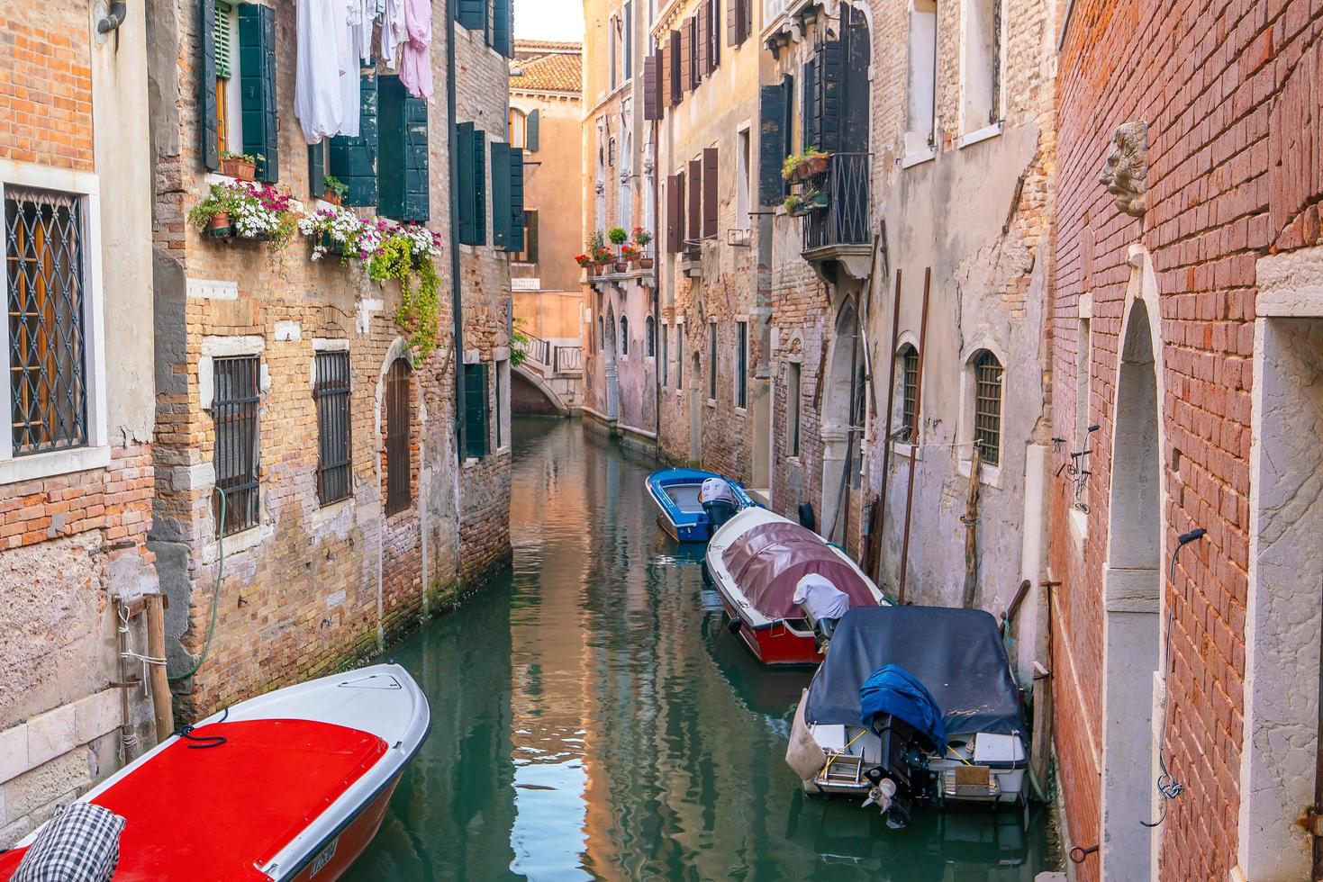 imagem da cidade do centro de veneza foto