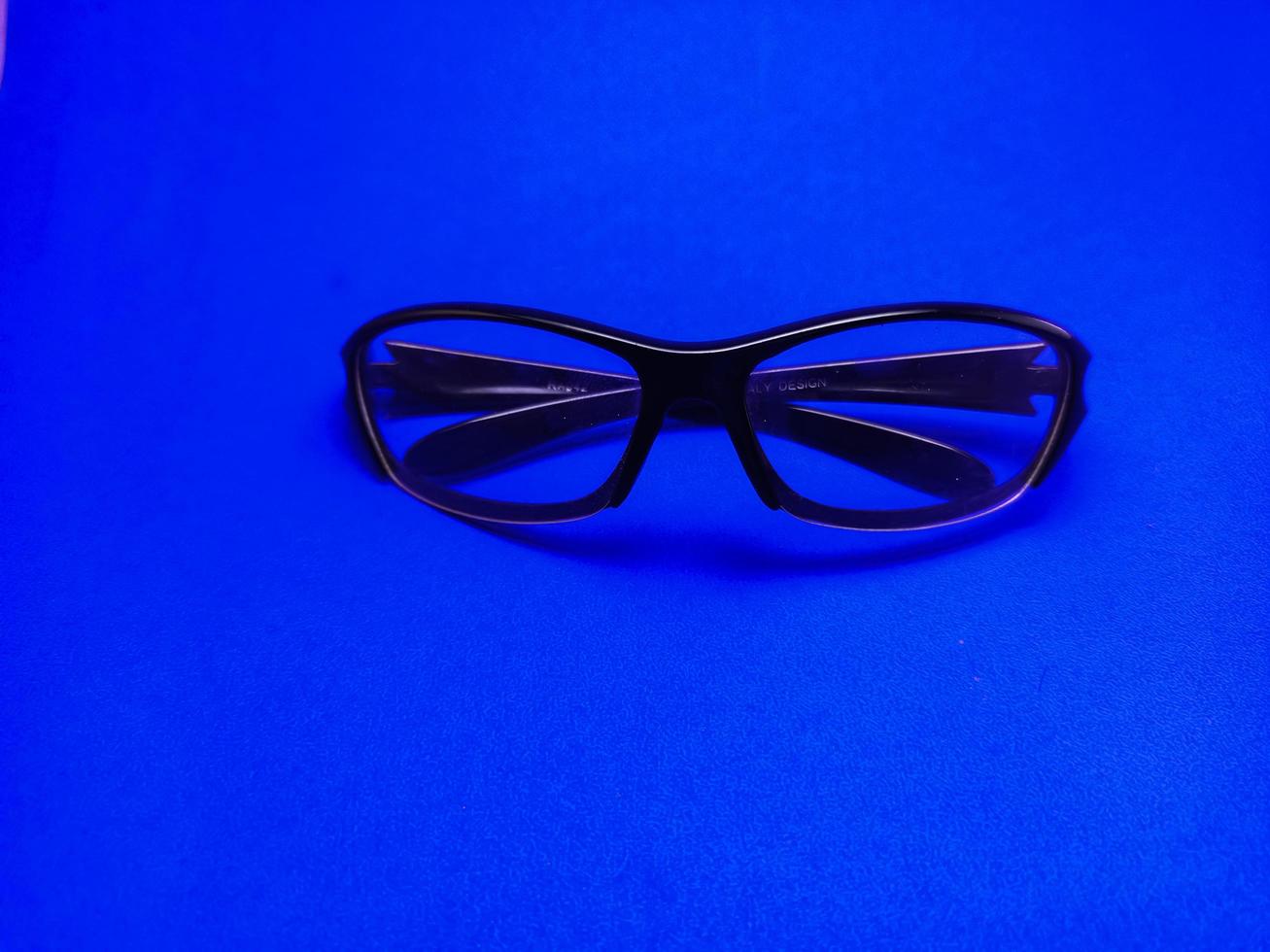 elegante Preto óculos ótico elegância foto