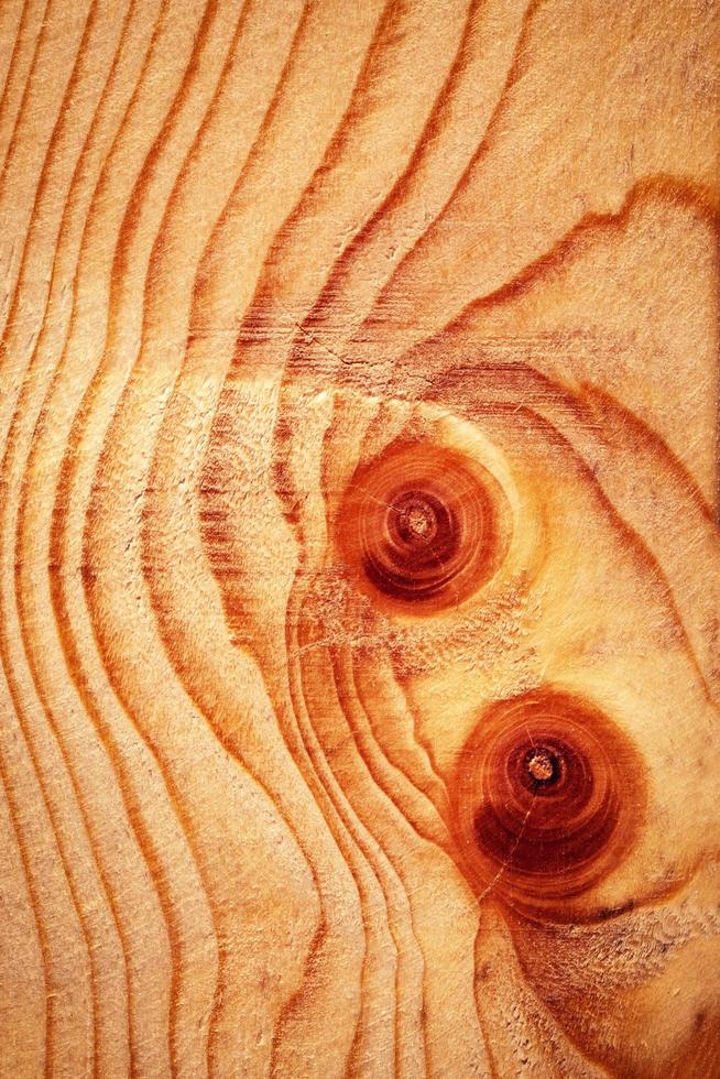detalhe de uma tábua de madeira foto