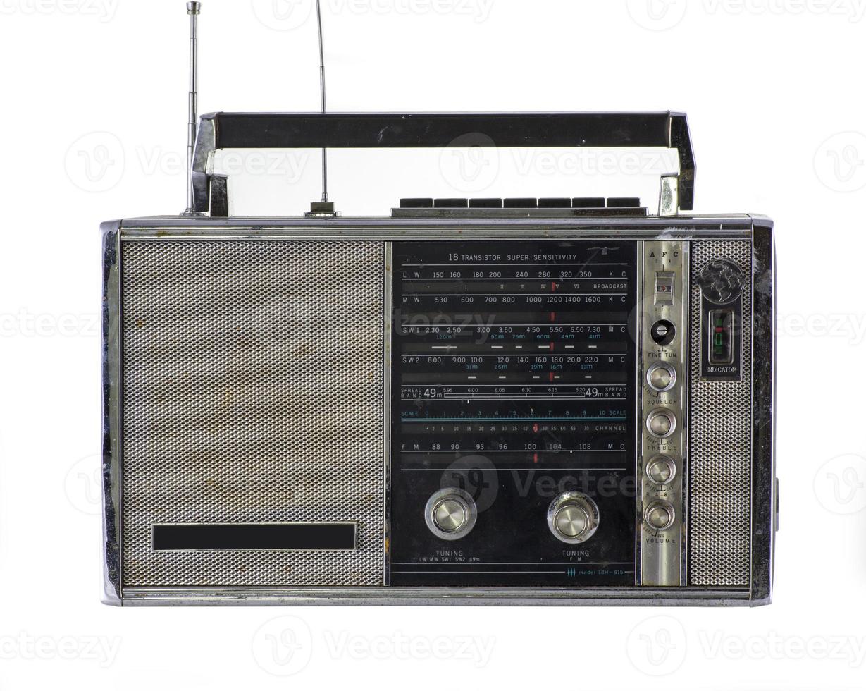 Antiguidade Hi Fi estéreo rádio foto