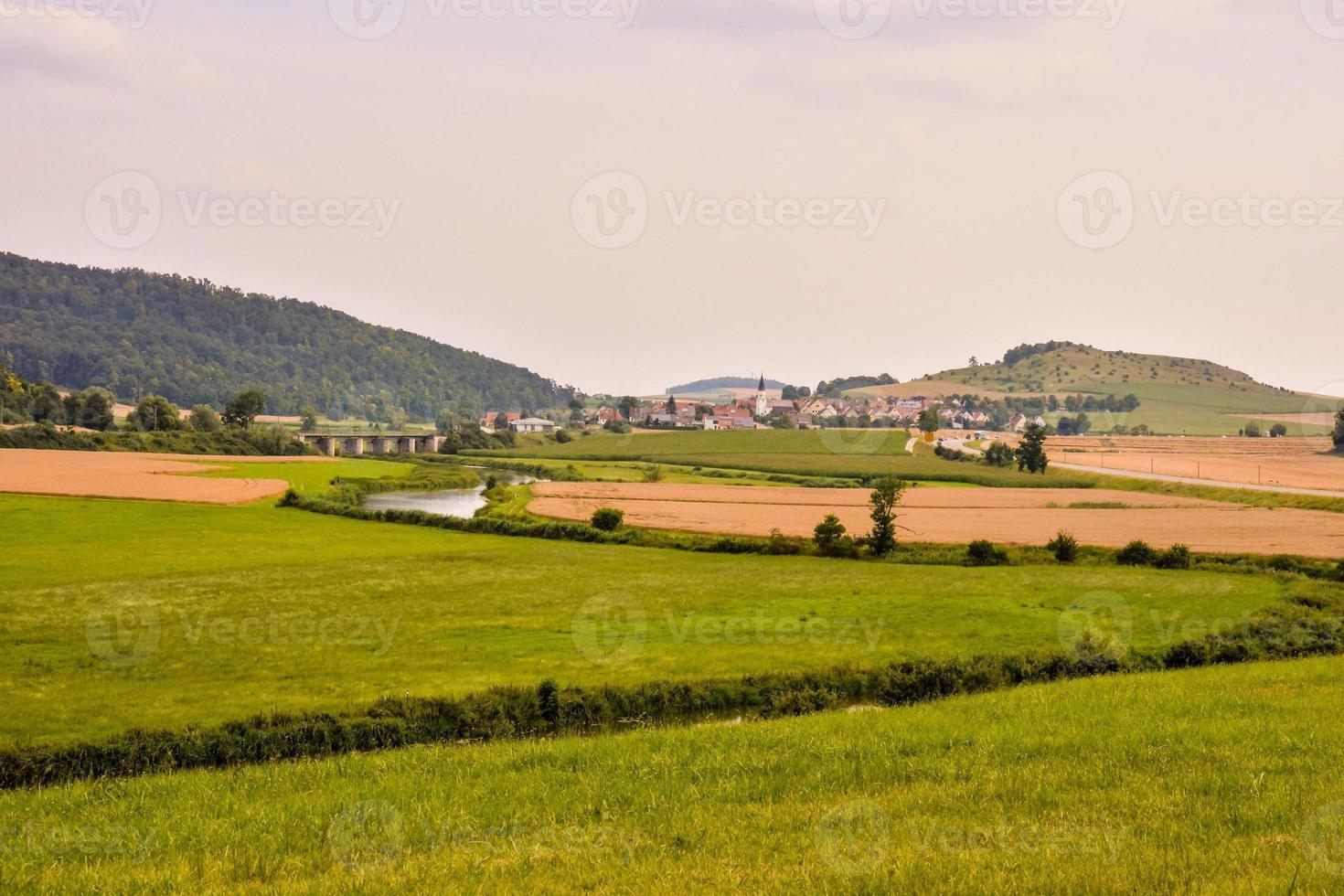 cênico rural panorama foto