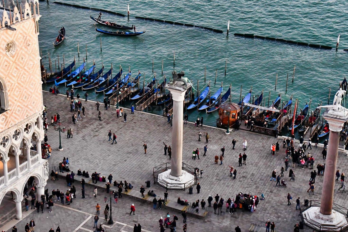 Edifícios em Veneza, Itália foto