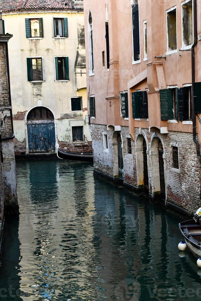 Edifícios de Veneza, Itália foto