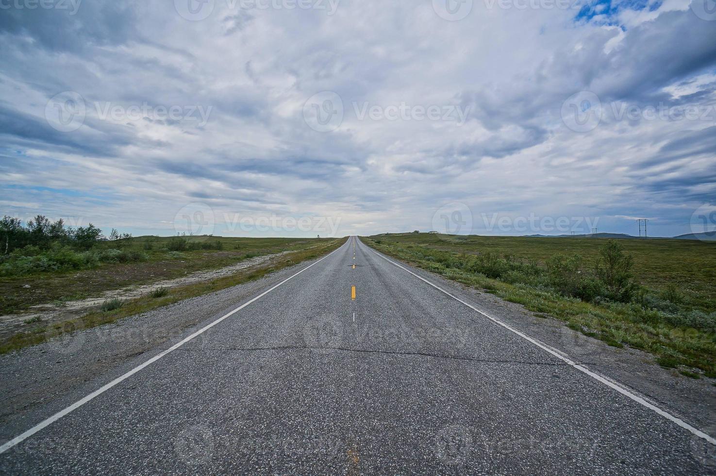 paisagem na suécia, europa foto