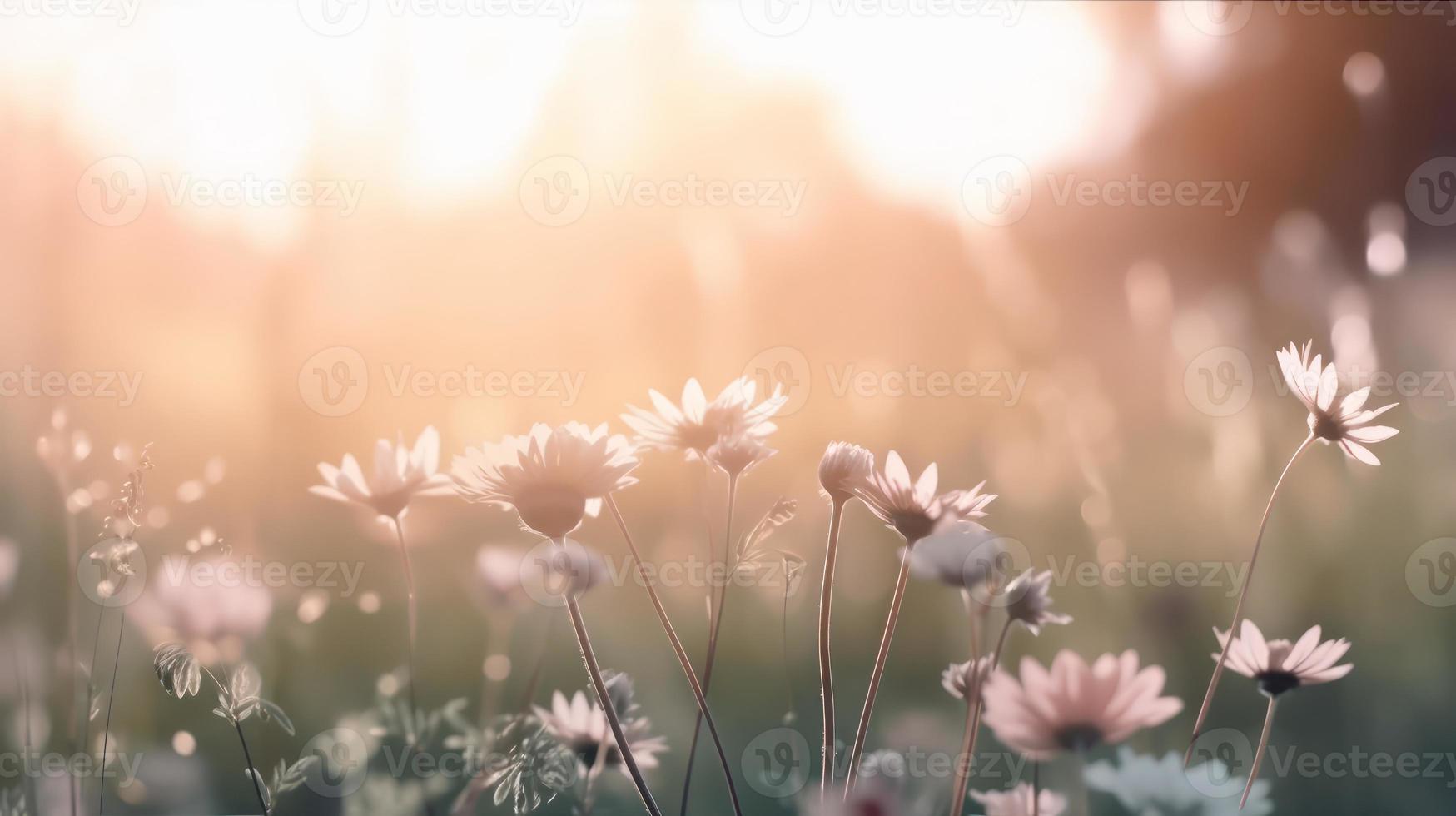 suave sonhadores doce flor para amor romance fundo. foto