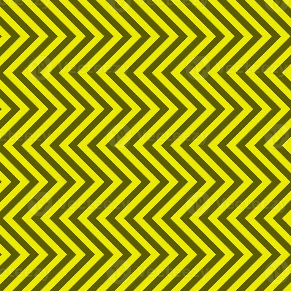 clássico Oliva verde e amarelo divisa desatado padronizar. desatado zig zag padronizar fundo. regular textura fundo. adequado para poster, folheto, folheto, pano de fundo, cartão. foto