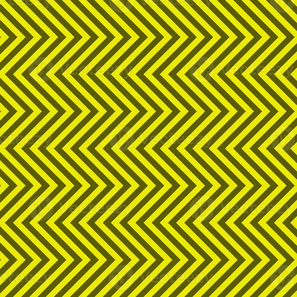 clássico Oliva verde e amarelo divisa desatado padronizar. desatado zig zag padronizar fundo. regular textura fundo. adequado para poster, folheto, folheto, pano de fundo, cartão. foto