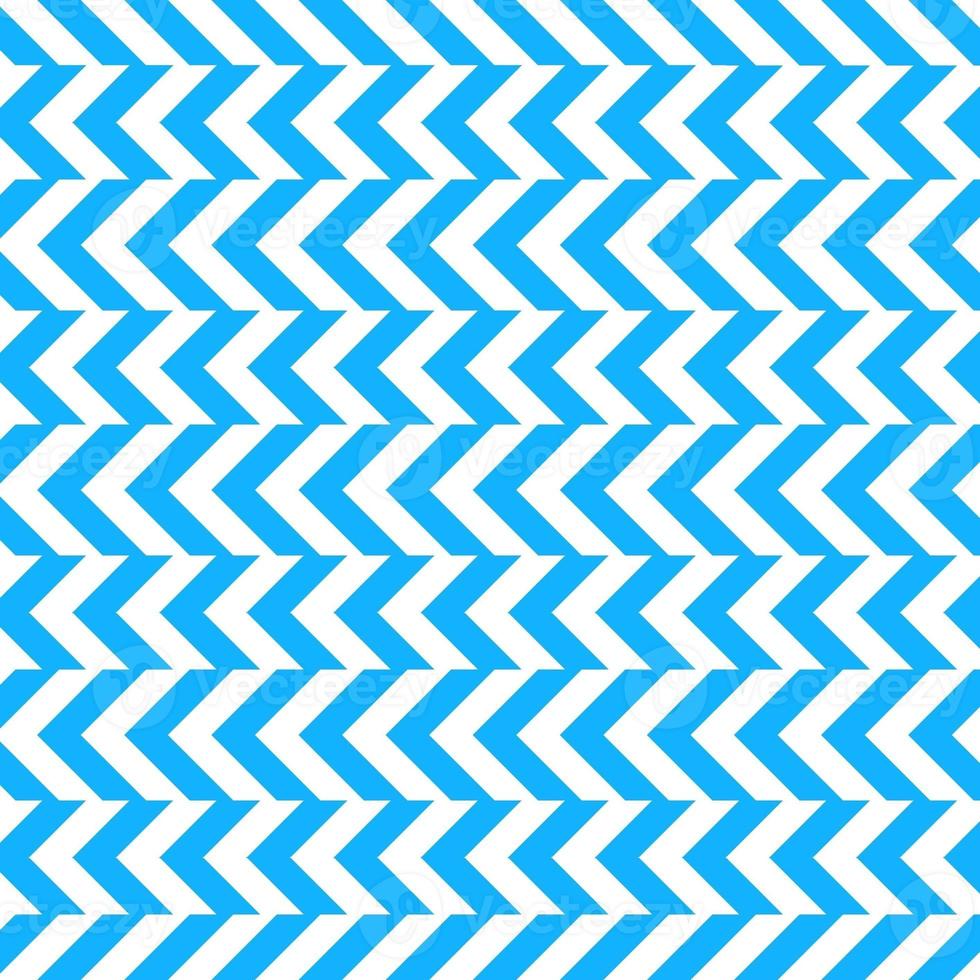 clássico ciano e branco divisa desatado padronizar. desatado zig zag padronizar fundo. regular textura fundo. adequado para poster, folheto, folheto, pano de fundo, cartão, etc. foto