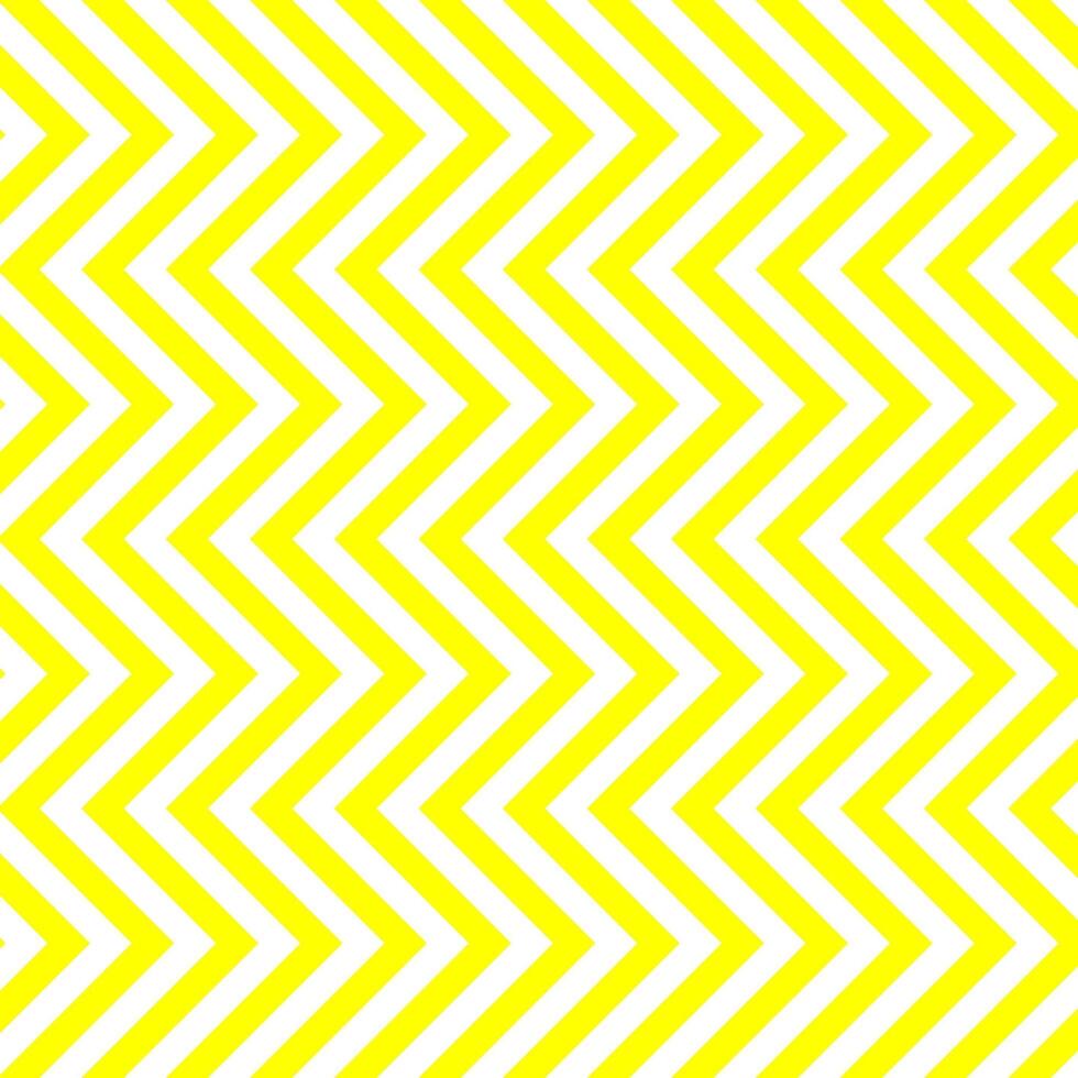 clássico amarelo e branco divisa desatado padronizar. desatado zig zag padronizar fundo. regular textura fundo. adequado para poster, folheto, folheto, pano de fundo, cartão, etc. foto