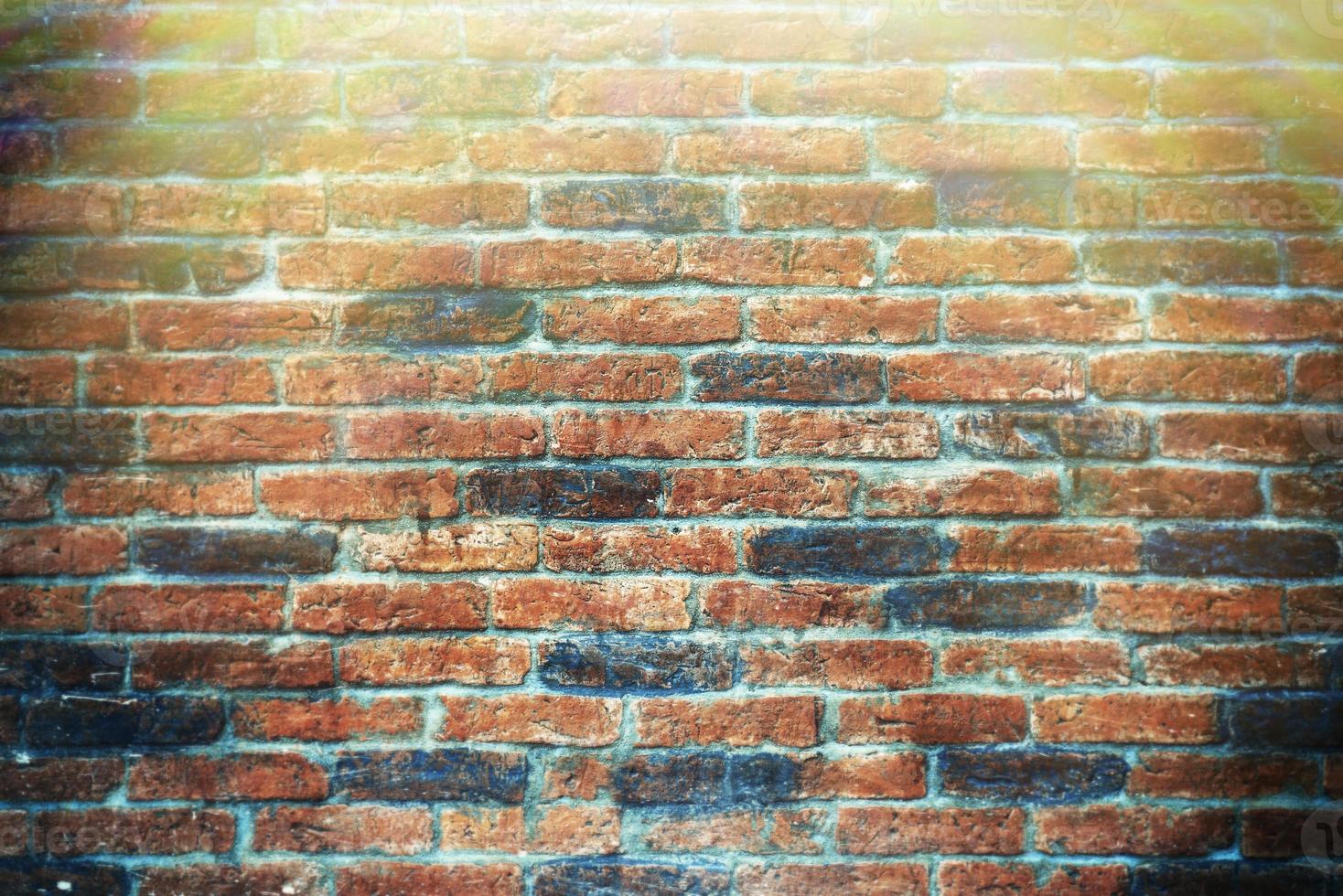 fundo da textura da parede de tijolo foto