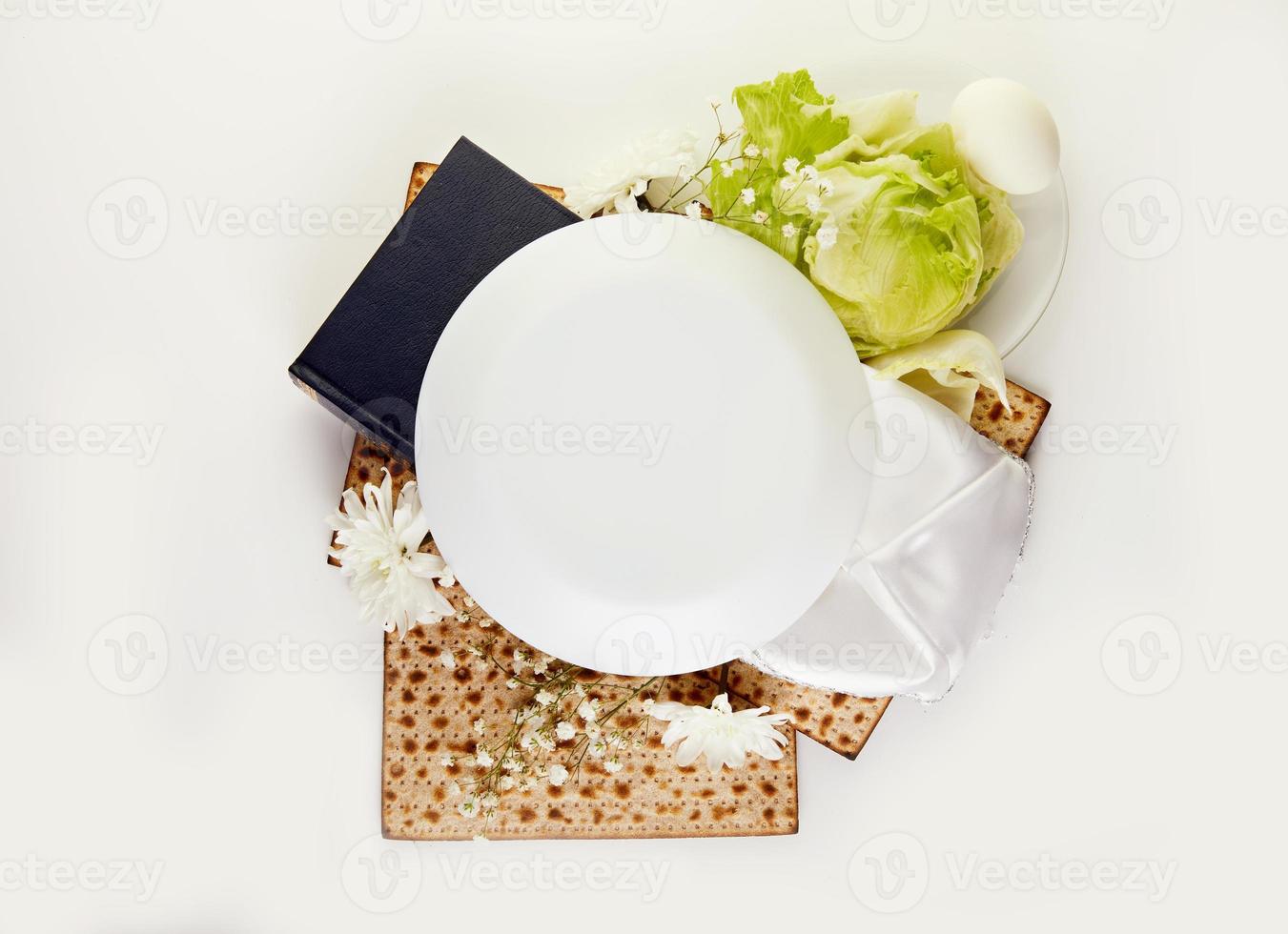 conceito de celebração de pesach, feriado de páscoa judaica foto