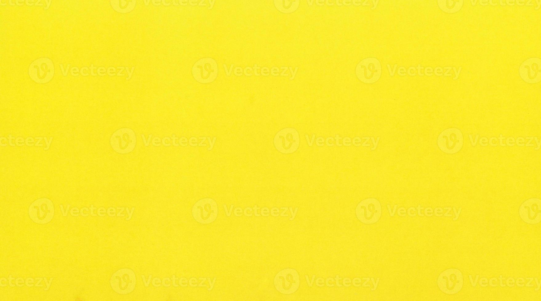 fundo de textura de papel amarelo foto
