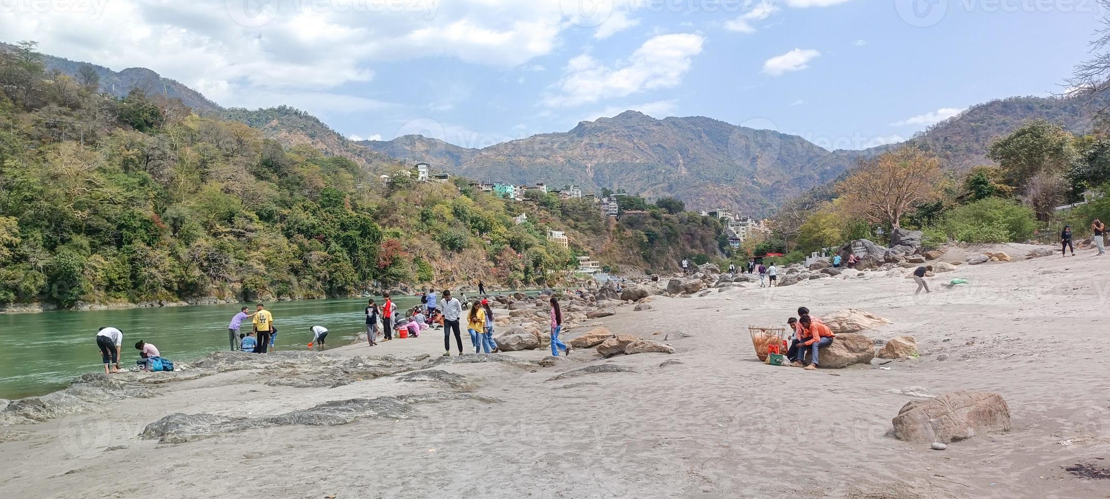 ganga rio Rishikesh foto