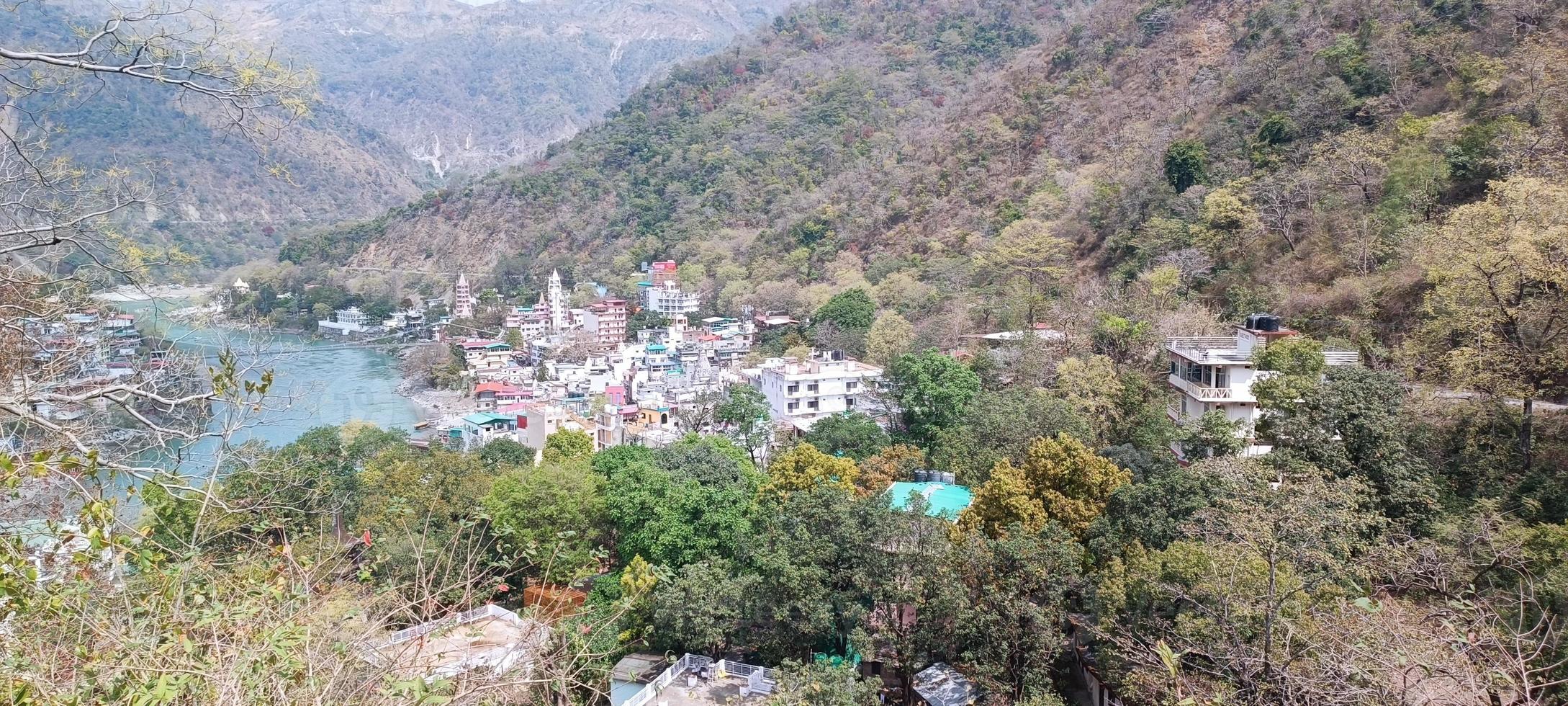 natureza fundo Rishikesh foto