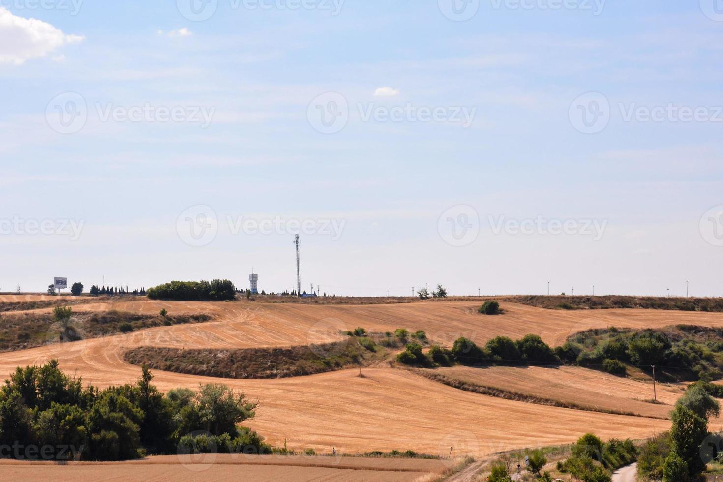 cênico rural panorama foto