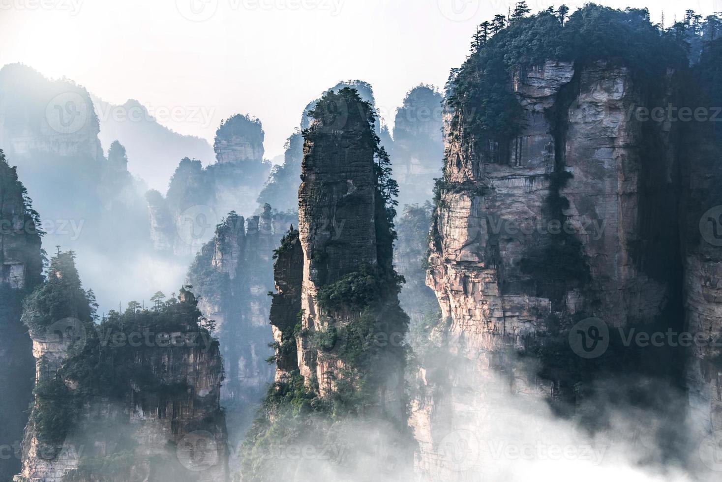 Zhangjiajie nacional floresta parque, hunan, China foto