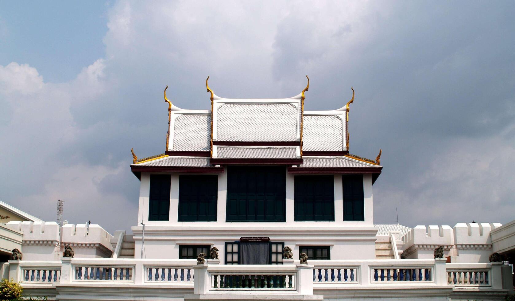 bangkok, tailândia, 2021 - vista de wat phra kaew foto