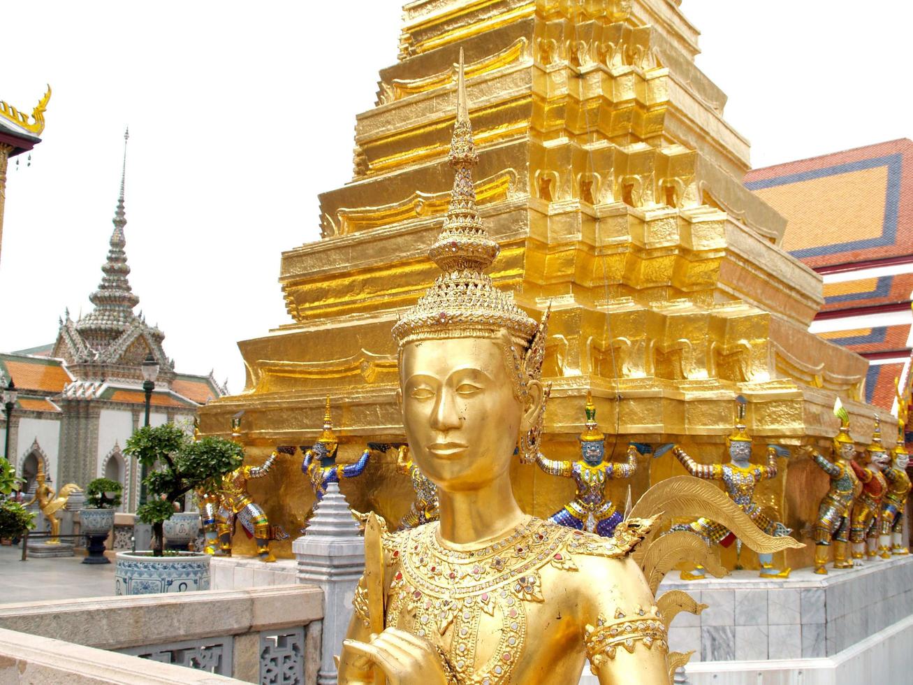 bangkok, tailândia, 2021 - templo wat phra kaew foto