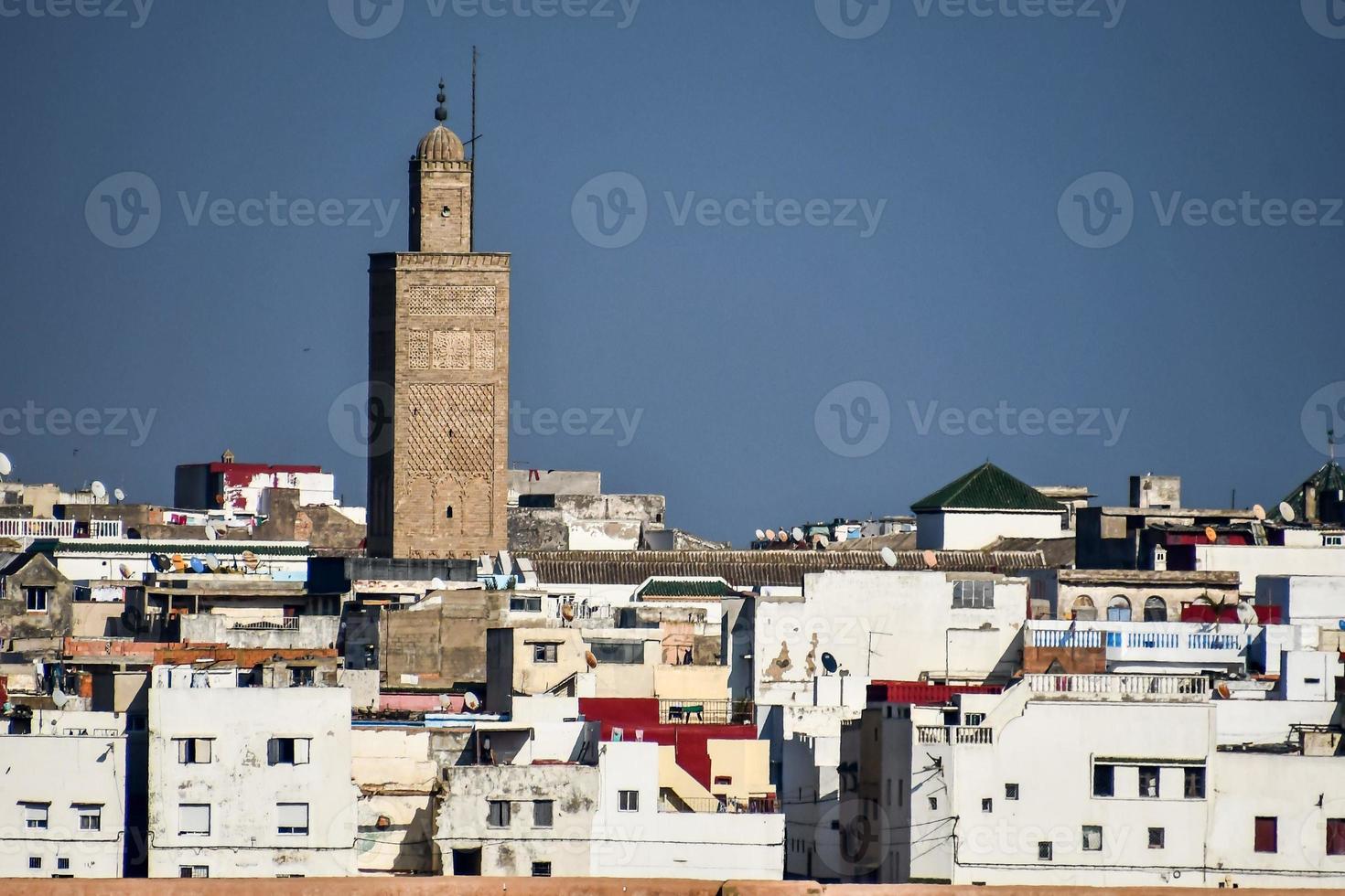 vista de marrakech, marrocos foto