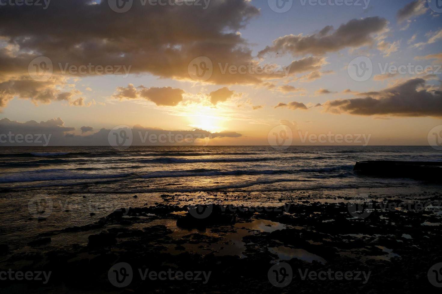 cênico costeiro Visão foto