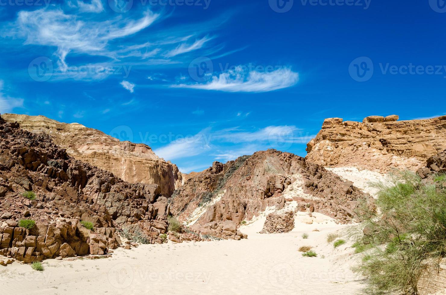 colinas no deserto foto