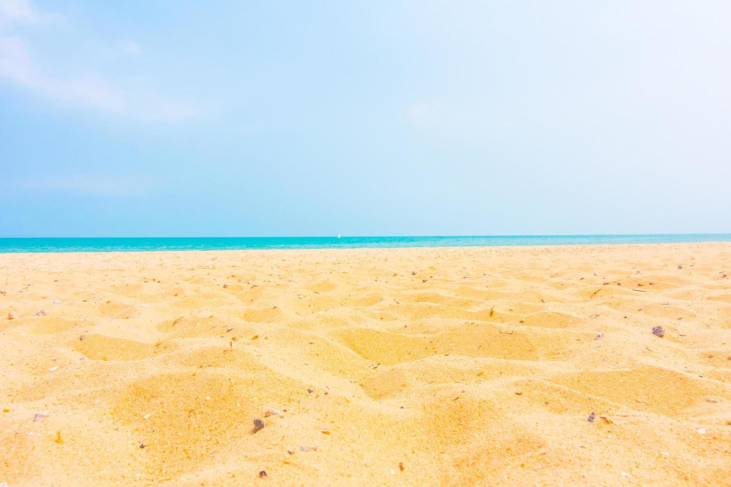 areia na praia foto