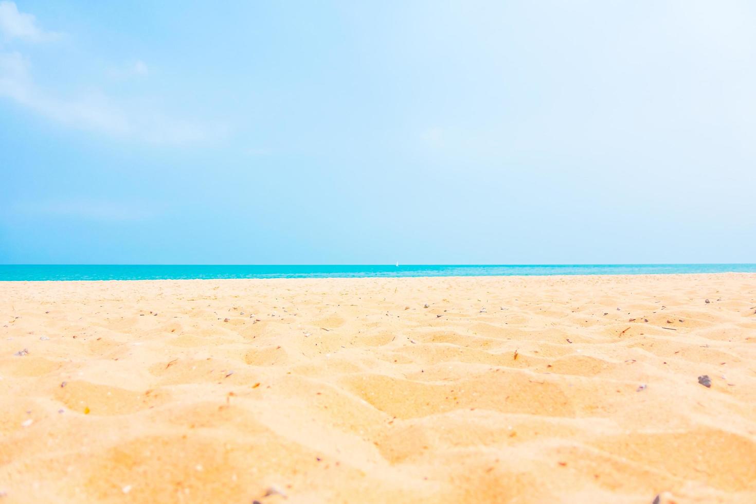 areia na praia foto