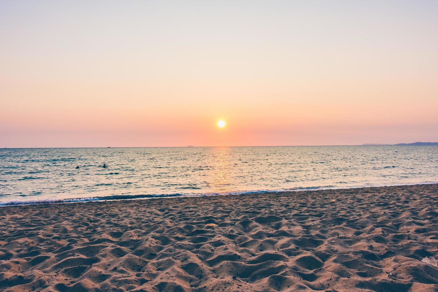 mar e praia foto