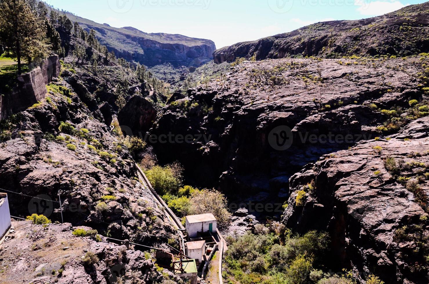 paisagem cênica montanha foto