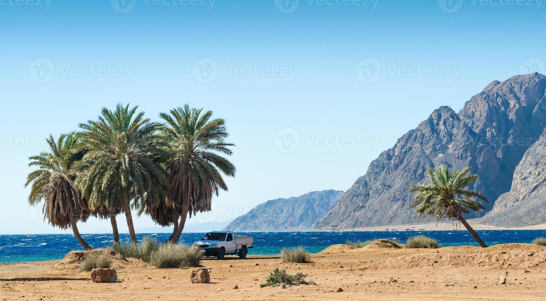 pickup na praia foto