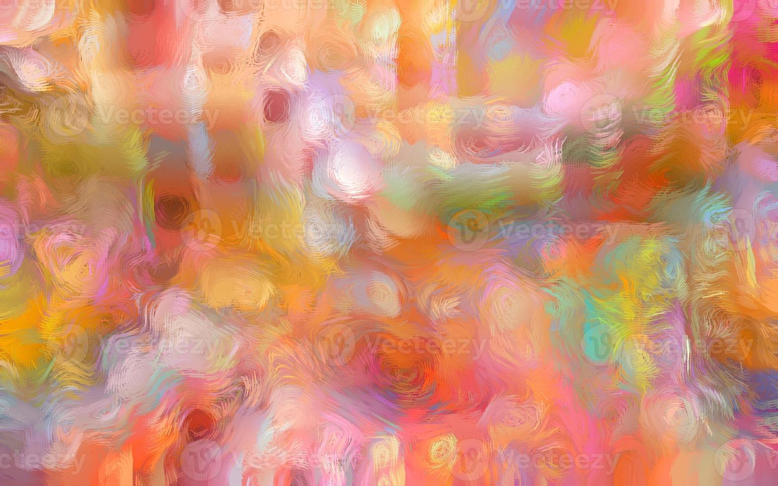 colorida abstrato aguarela fundo. colorida abstrato pinceladas do pintar. colorida gradiente escova arte fundo. digital arte pintura. moderno arte. contemporâneo arte. foto