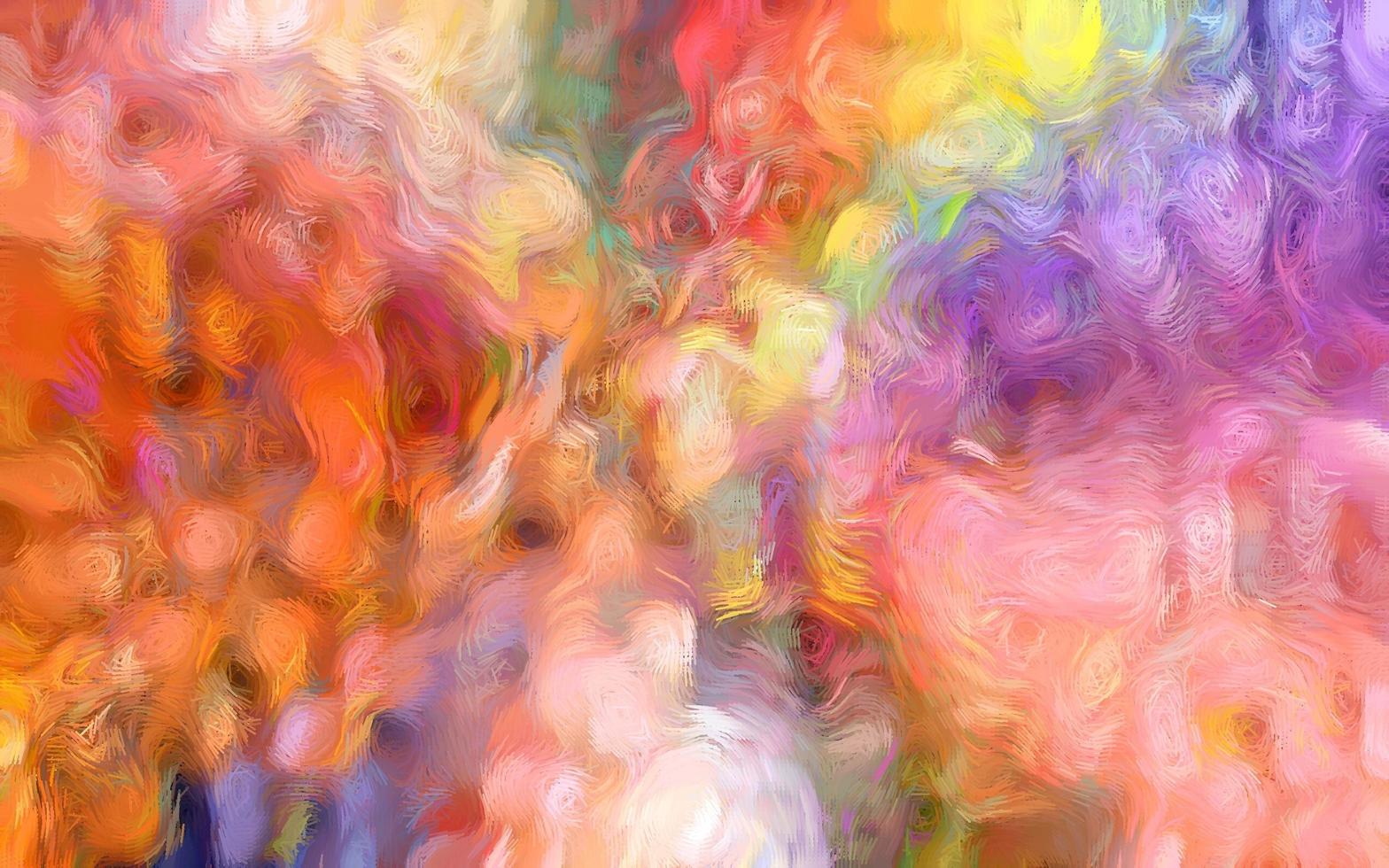 colorida abstrato aguarela fundo. colorida abstrato pinceladas do pintar. colorida gradiente escova arte fundo. digital arte pintura. moderno arte. contemporâneo arte. foto