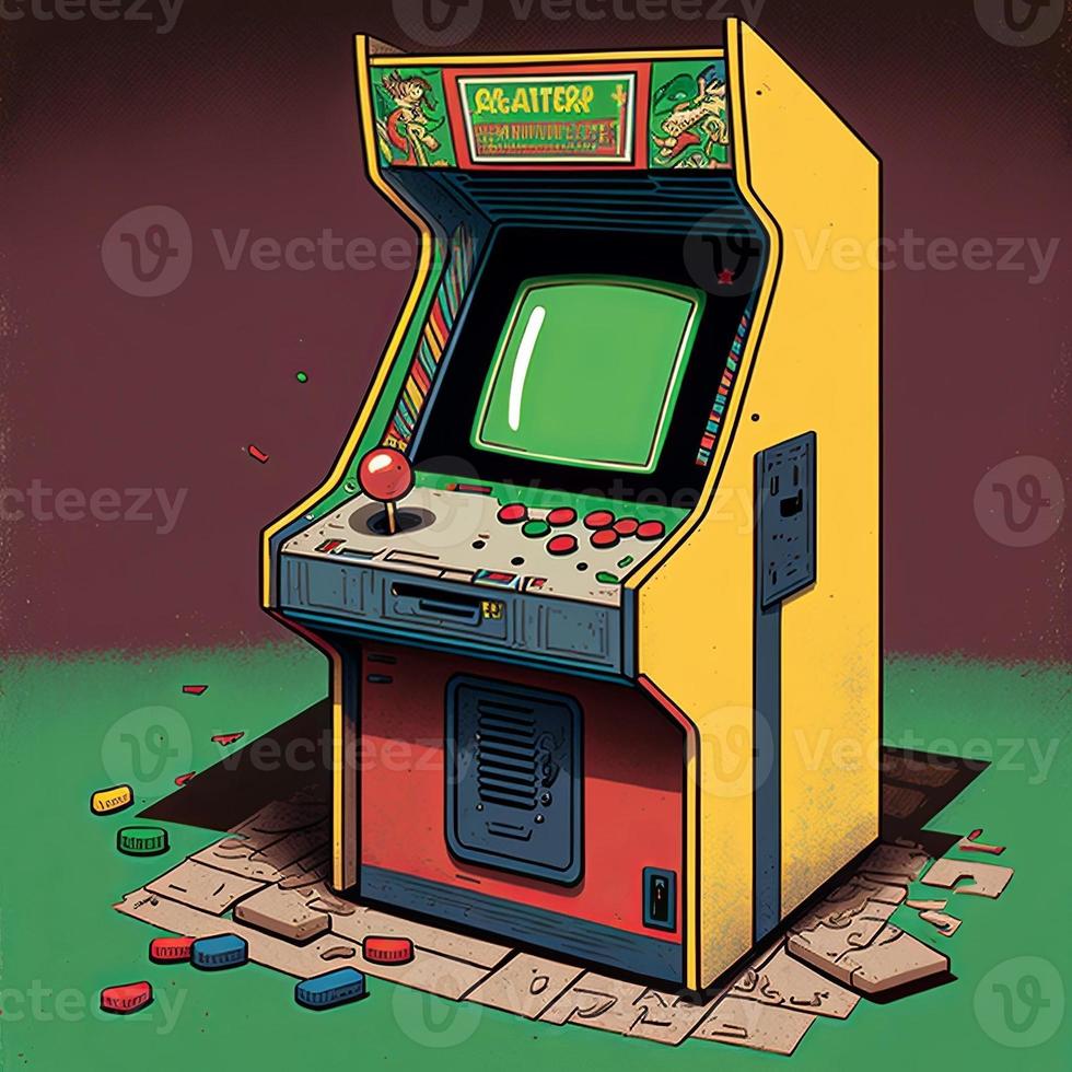 91 Ilustrações de Video Arcade Game - Getty Images