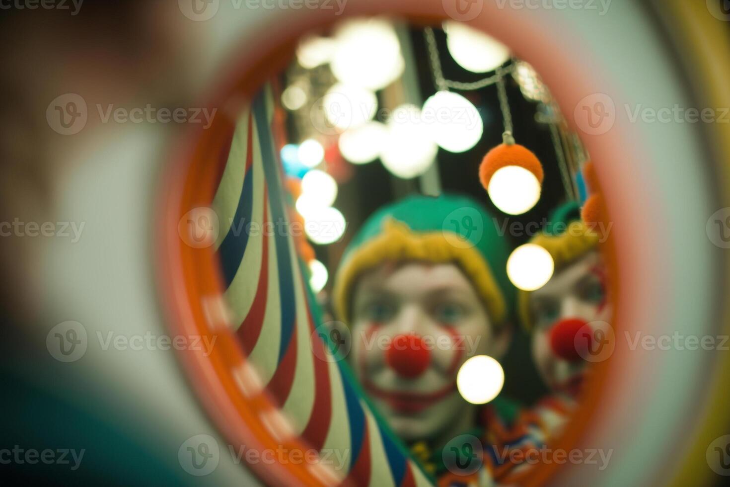 palhaço mascarar mental personalidade transtorno generativo ai foto