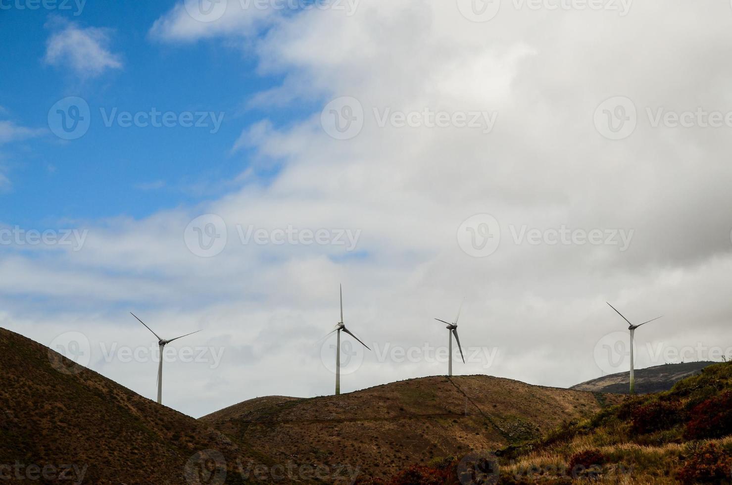 gerador de energia turbina eólica foto