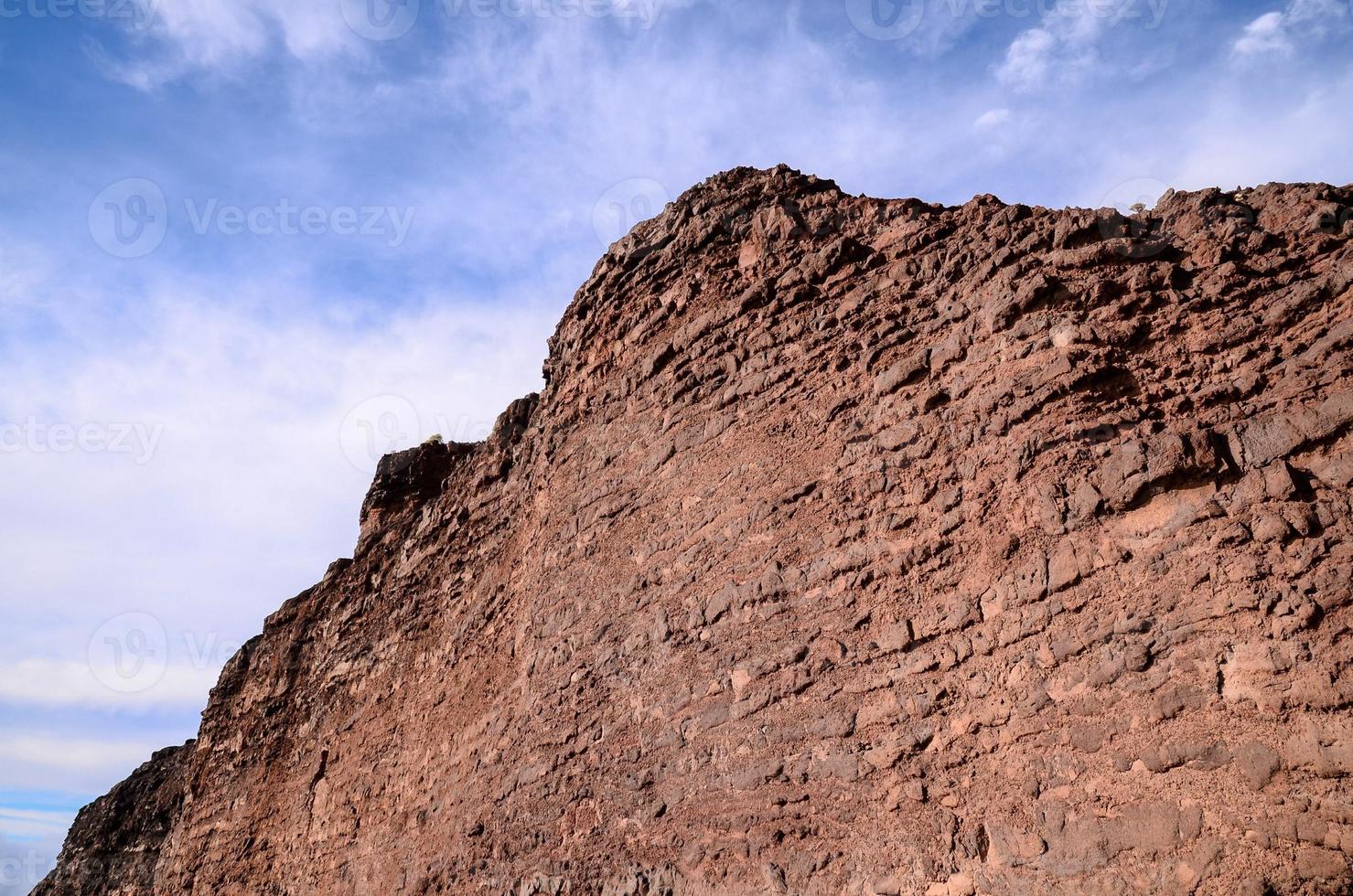 cênico rochoso panorama foto