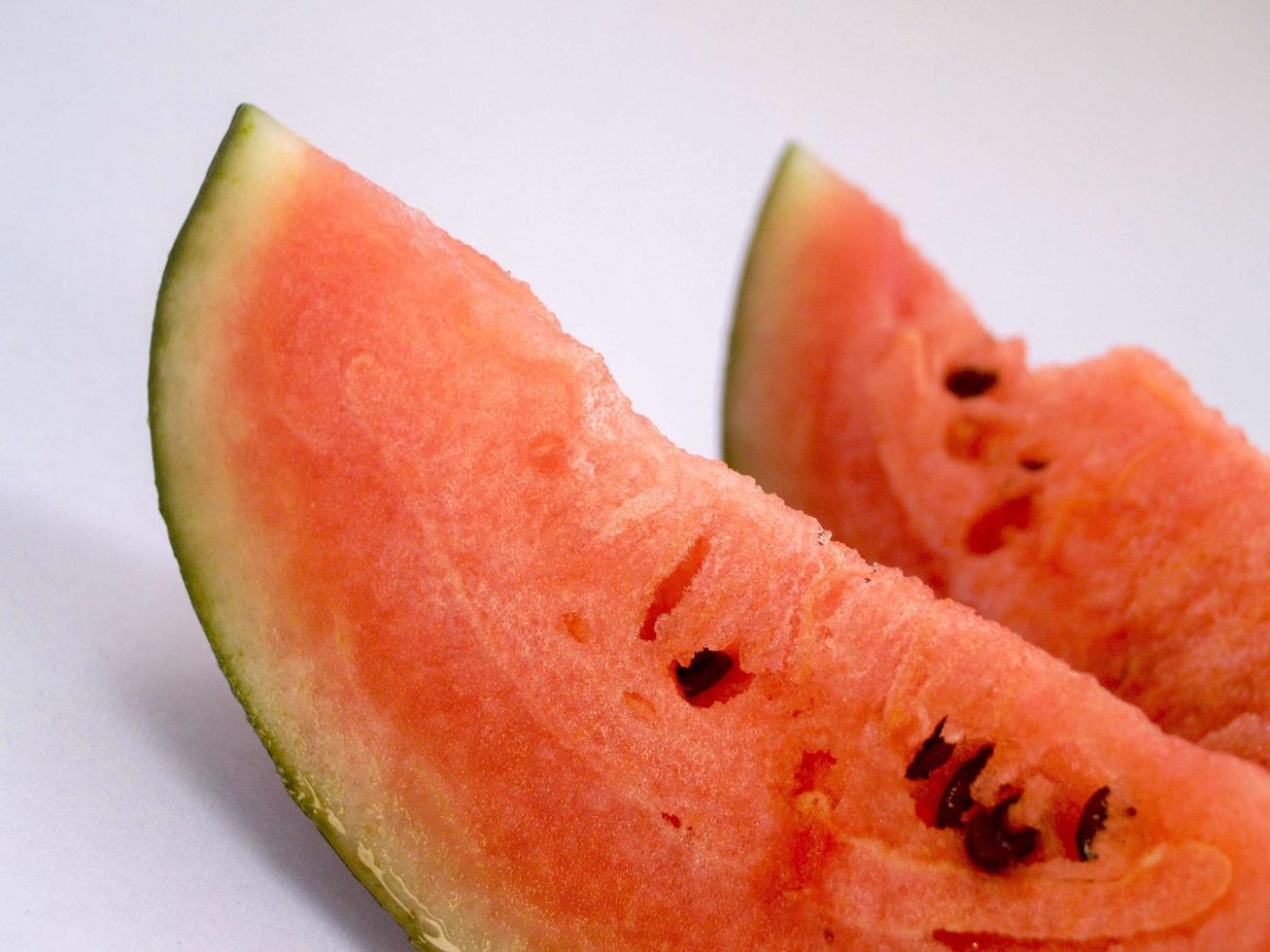 comida de fruta melancia foto