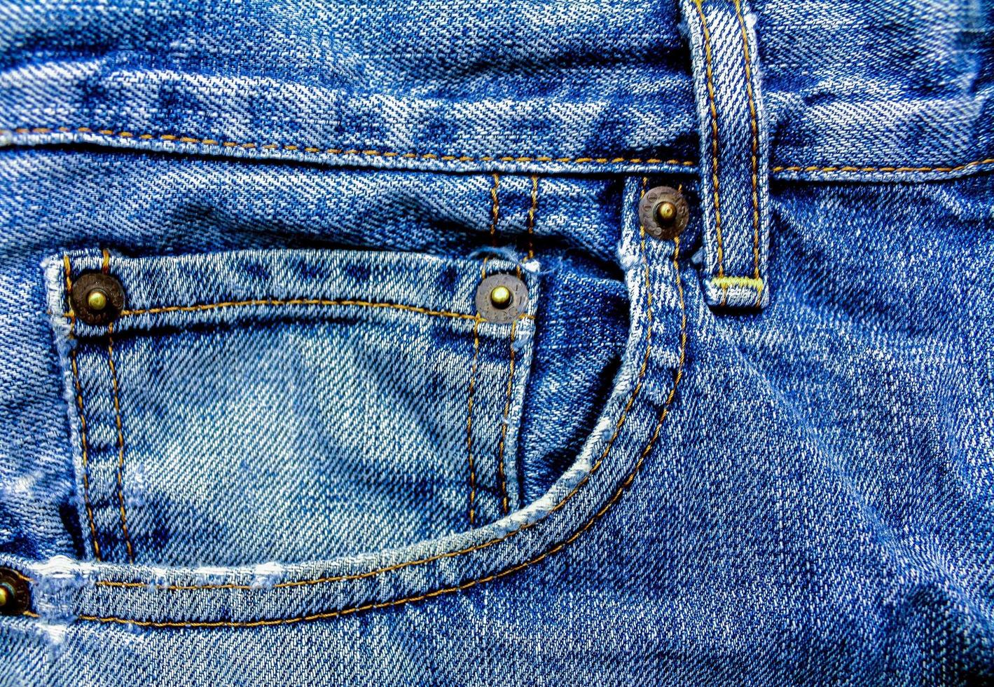 fundo texturizado de jeans foto