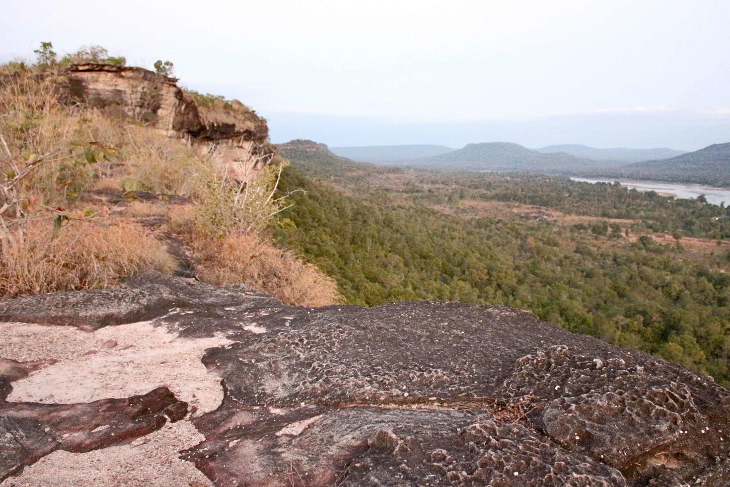 paisagem diurna da tailândia foto