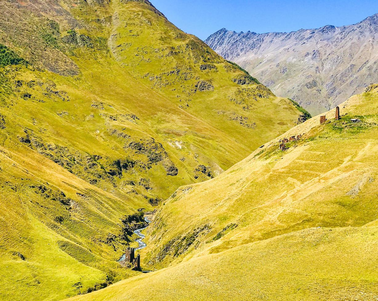 vistas da trilha atsunta pass e locais para caminhadas foto