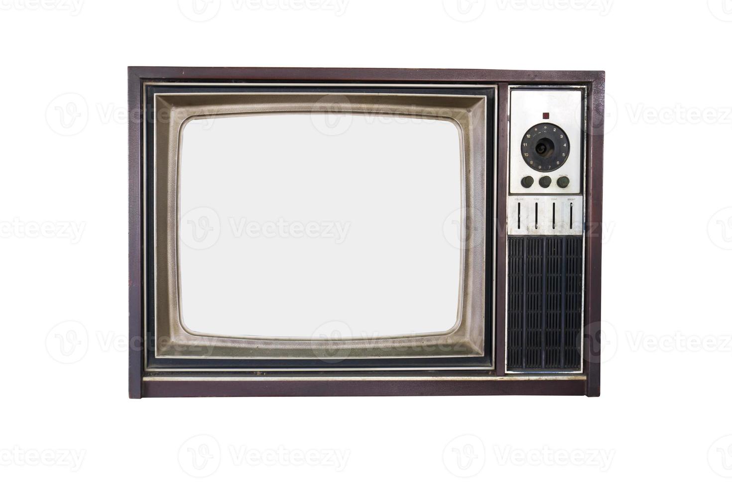 televisão vintage retrô foto