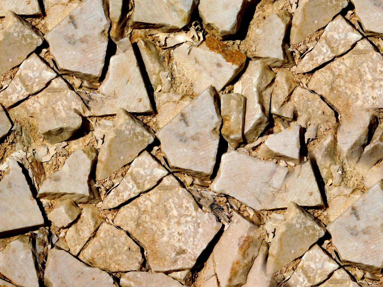 close-up de pedras ou rochas para plano de fundo ou textura foto