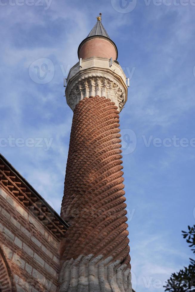 birmanês mescid mesquita dentro Istambul, turquiye foto